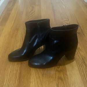 Style & Co Black Ankle Boots